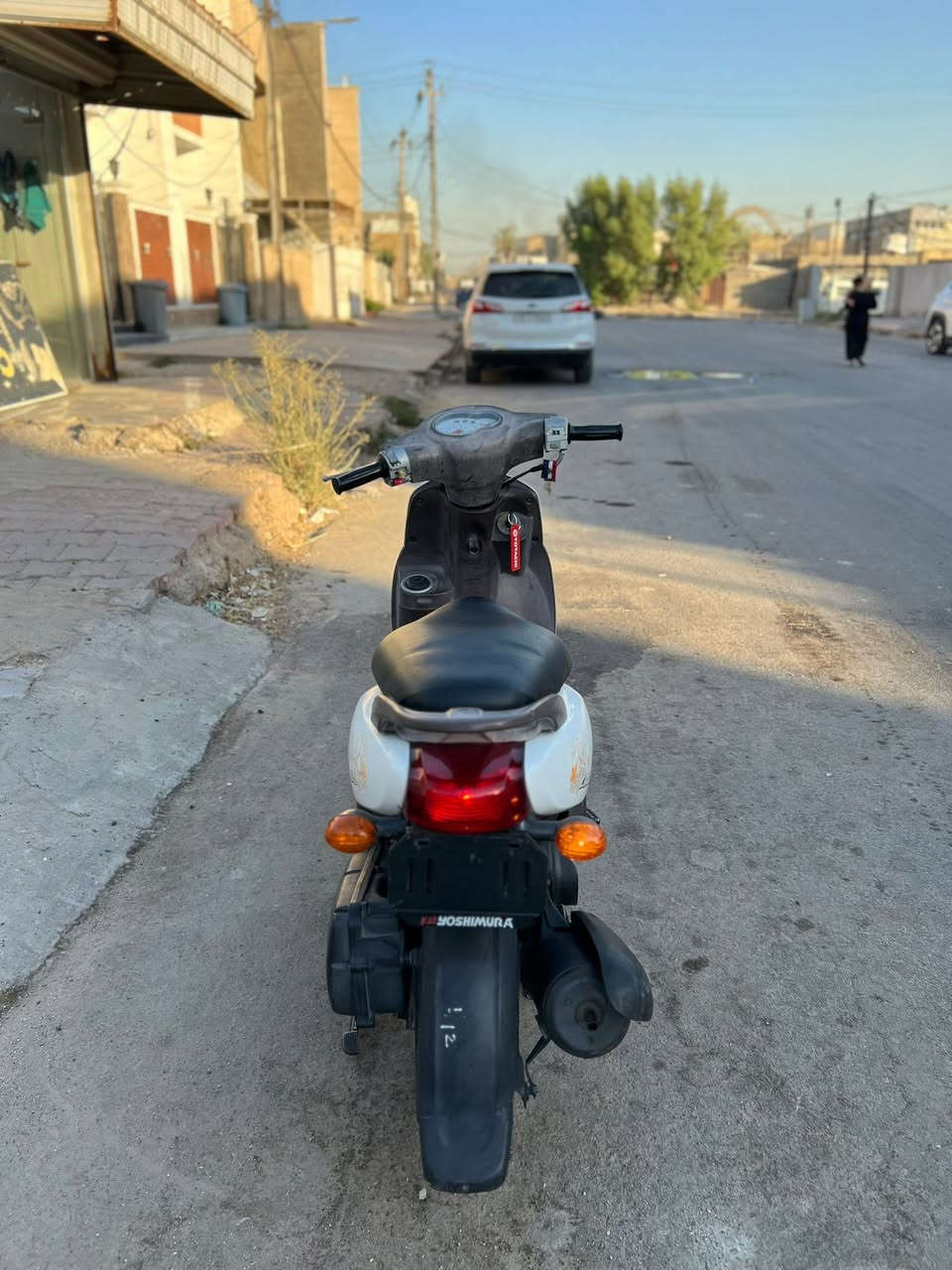 دراجه فله 2011 نضيفه كفالع عامه رمبه بعده 
مكاني بغداد الدوره سعر 950 اذا مو شراي لتخابر رجاًً 
***********
