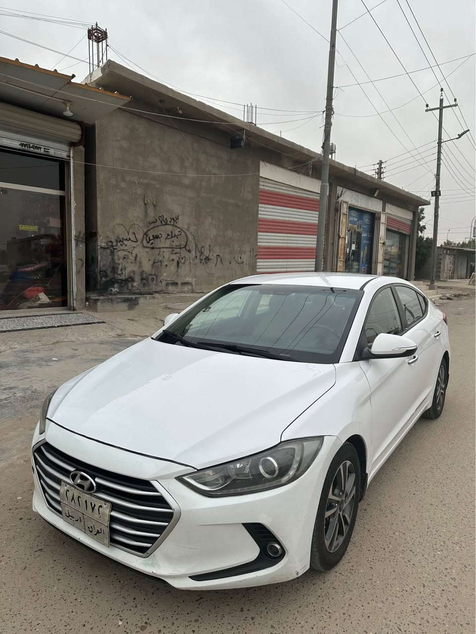 للبيع النتره
مديل 2017
خليجي 
محرك 2000 دوش
رقم اربيل 
سياره جاهزه كير محرك تخم تاير
السعر 125 وبيها مجال بسيط
للاسفسار
***********
مكلف بالنشر البصرة, العراق
