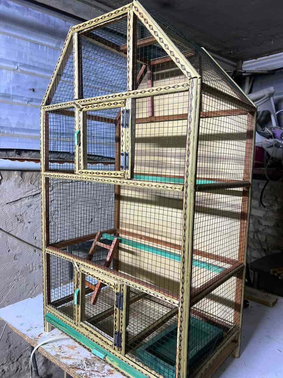 صلى على محمد❣️ توصيل محافظات ❤️
صلى على محمد. توصيل للجميع محافظات
لارتفاع متر 🪚              اسعار جمله  نشتغل حسب طلب 
عرض 60 🔨                      ♻️ سارع بالحجز عتمد♻️
نزال 35 ⚠️
مجر تنضيف. معلف. ودرج ♻️
شغل درجه والى بغداد الغزليه 
*********** وتساب 💢
