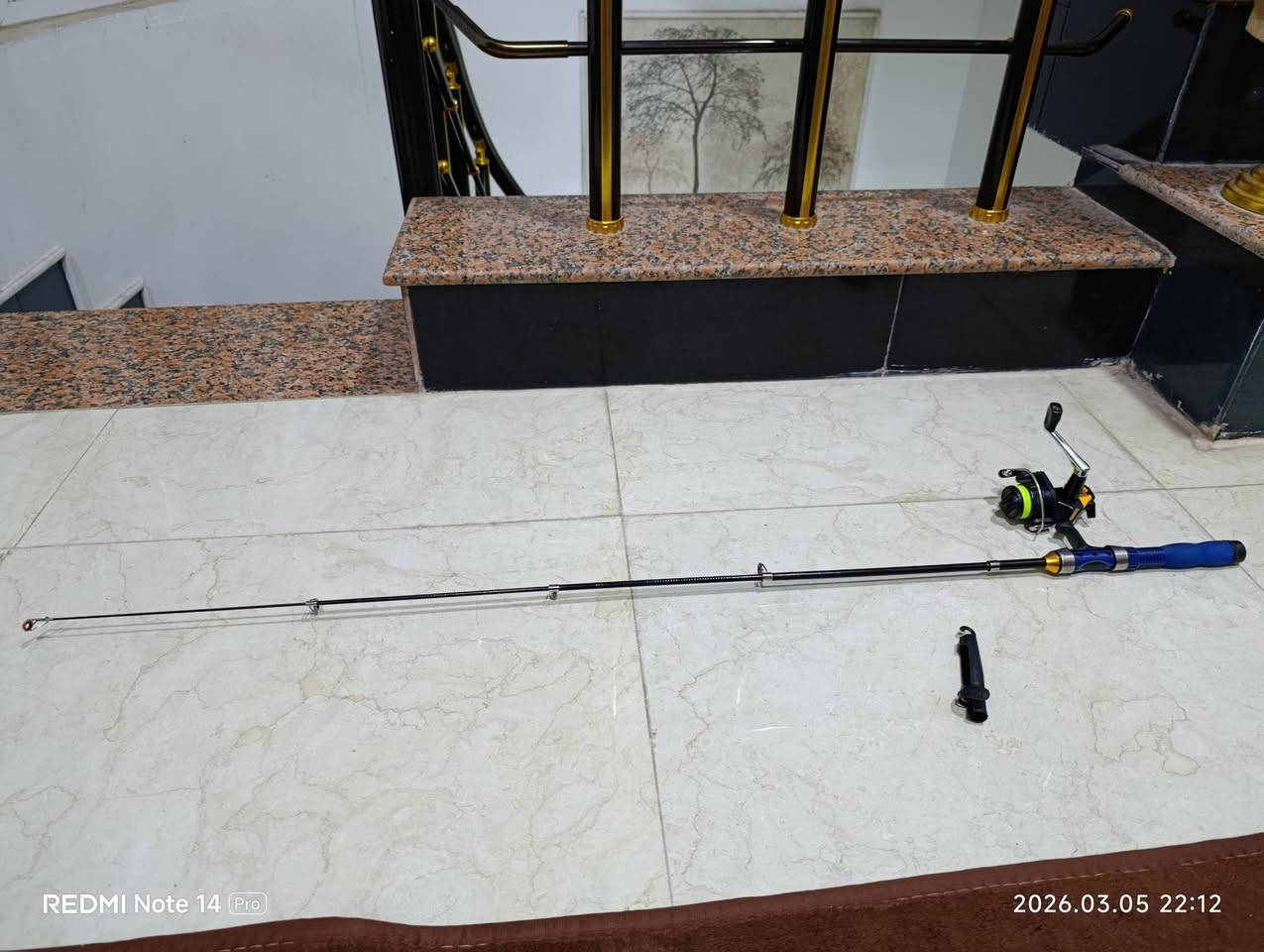 بترا طول متر مع مكينة بالة ياباني شيمانو حجم ٥٠٠
سعر القطعتين ١٥ الف وبالعافية


**إذا كنت صاحب هذا الإعلان وتريد حذفه لأي سبب، رجاءا أرسل رسالة إلى الدعم الفني**