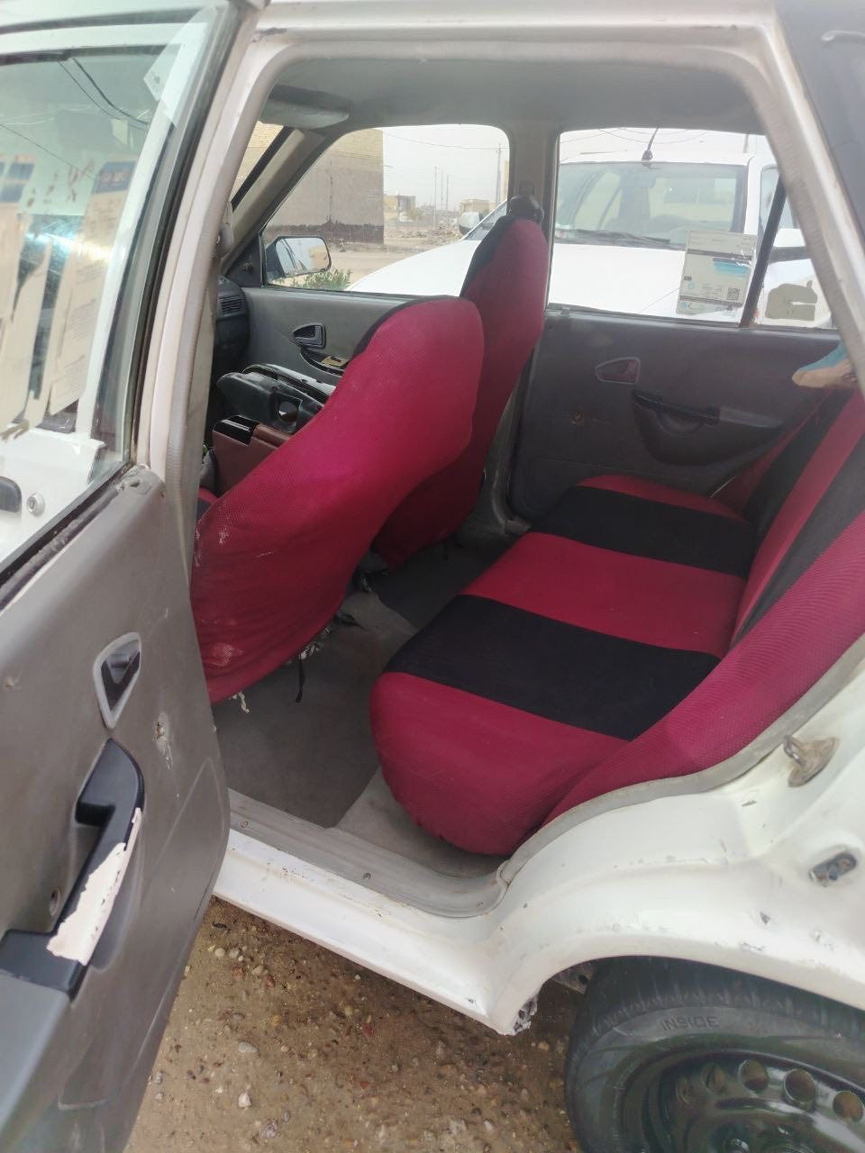 سايبه للبيع 
سايبه مديل 2009✅ 
رقم نكليزي كربلاء سنويه لل٣٠ 
بيها ضربه جاملغ امامي 
شويه بشاصي معدل 
السعر 22 ✅
مكان نجف 
***********
