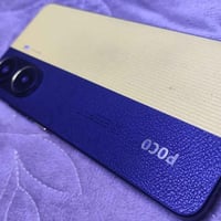 جهاز شاومي POCO X7 PRO 256 نظافه 90%  ملحقاته من شاحنه وحافظه وكارتونه...