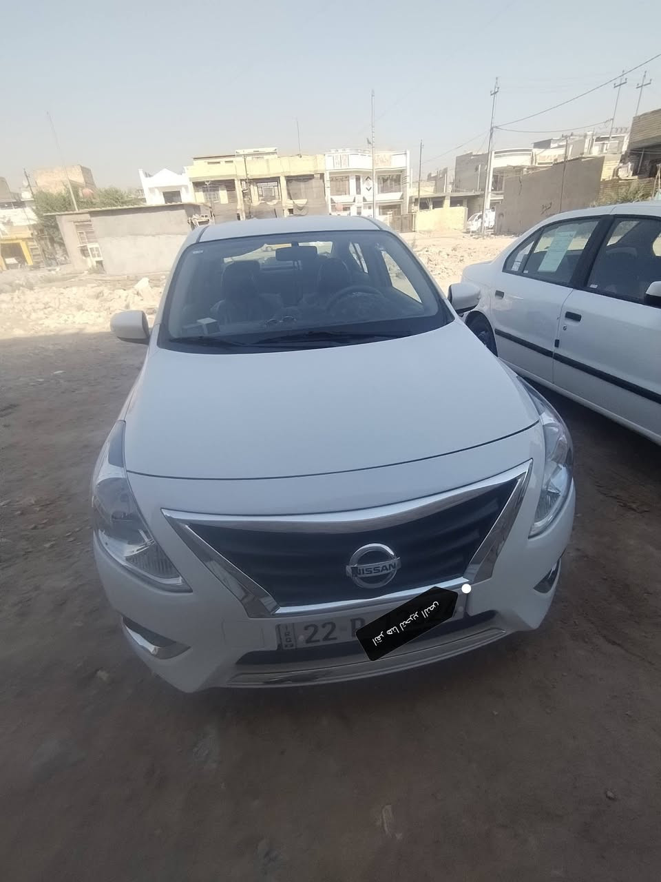 سلام عليكم
_________ 
للبيع نيسان سني. موديل 2025
لمواصفات 
كير أوتوماتيك 
حساس 
شاشة جبيرة 
ماشيه 15الف  
رقم أربيل 
تحويل مباشر 
مانع انزلاق 
قطعتين تبريد 
تحكمات ستيرن 
كامرة خلفية 
سويج. وسونار موجود شوفو. 
وباقي مواصفات معروفة. سعر السياره 120 ورقه. قفل. شراي يتصل. 
للاستفسار. ***********. مكان بغداد.
