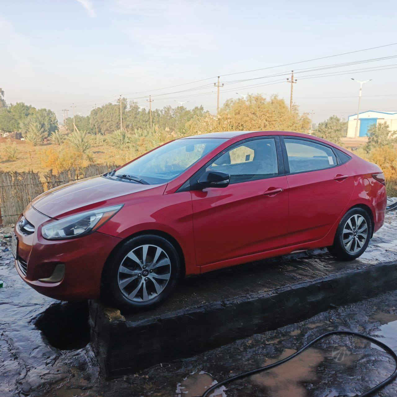 السلام عليكم
اكسنت موديل 2016وارد امريكي كفاله عامه 
كير مكينه وضع شركه تبريد تدفه كهربائيات تخم تاير كلشي جاهز سياره جاهزه رقم ذي قار تحويل مباشر سنويه 2027كفاله من الحادث من البارد 
السعر 100وبيه مجال تراهم مراوس 
المكان الناصريه قضاء الشطره ***********
