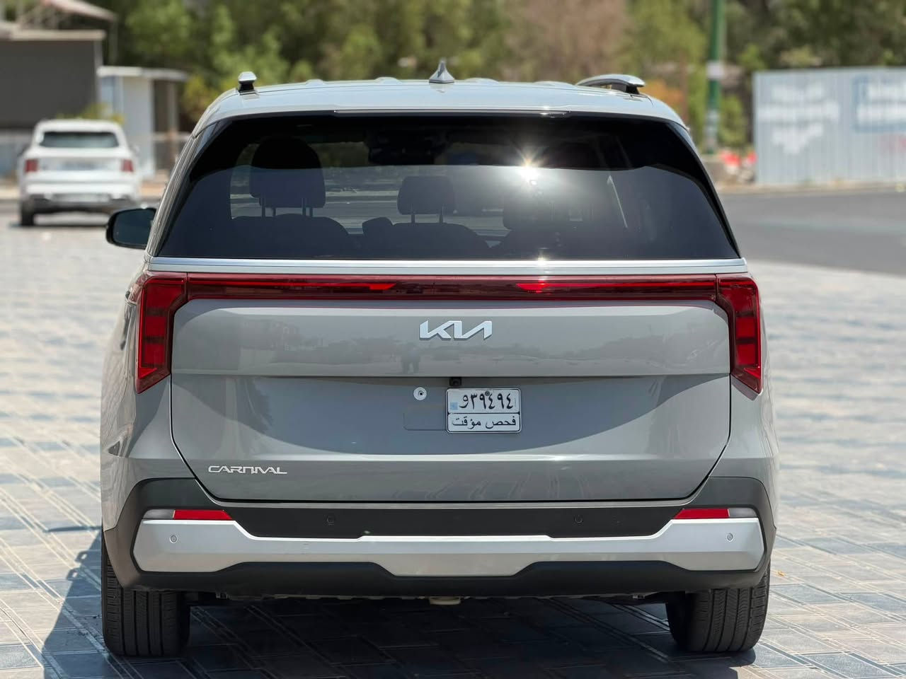 ياالله
السلام عليكم كيا كرنفال 2026 EX وارد امريكي 

Kia Carnival 2026 Silver 3.5L 6

 

                  حجم المكينه : 3.5 V6

         المسافه المقطوعه : 9000 ميل    

الضرر : بنيد دعاميه نفس الون جاملغ يسرا بارد  

بدون رقم تترقم جميع المحافظات 

حالة الايرباك : دركه مطفي الكلوب   

#مواصفاتها 

1.شاشه 

2.كامرا

3.بصمه

4. نظام ايكو + سبورت

5.ويل كب 

6. تشغيل عن بعد

7.حساسات خلفي امامي

8.بيبان كهرباء

9.لايتات لد

10.لايتات زنون

11.بكلايتات لد

12.اشاير بالمري

13.رادارات 360

14.كشنات جلد

15.ثلاث قطع تبريد

16.هيترات بالكشنات 

17.هندبريك بصمه

18.شحن وايرليس

19.هيتر بالاستيرن

20.كشافات 

21.تحديد مسار

22.كشنات كهرباء

23.كشن السايق ميمري

24.تحديد مسار

#السعر : الطلب في التعليقات سيأتي إليك مباشرة 🚙

تفاصيل اكثر هذا رقمي *********** تحياتي 

مكان السياره بغداد حي الجامعه
