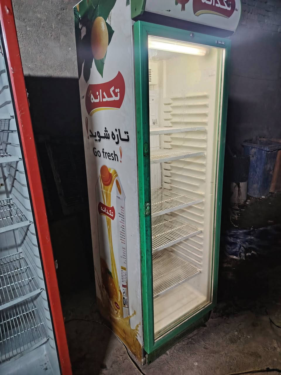 سلام عليكم عارضات ايكور تركي جدد نضيفات تبريدهن ثلج سعر الوحده 250  
بغداد نهايه حي اور قرب جامع مجيسر  
***********
