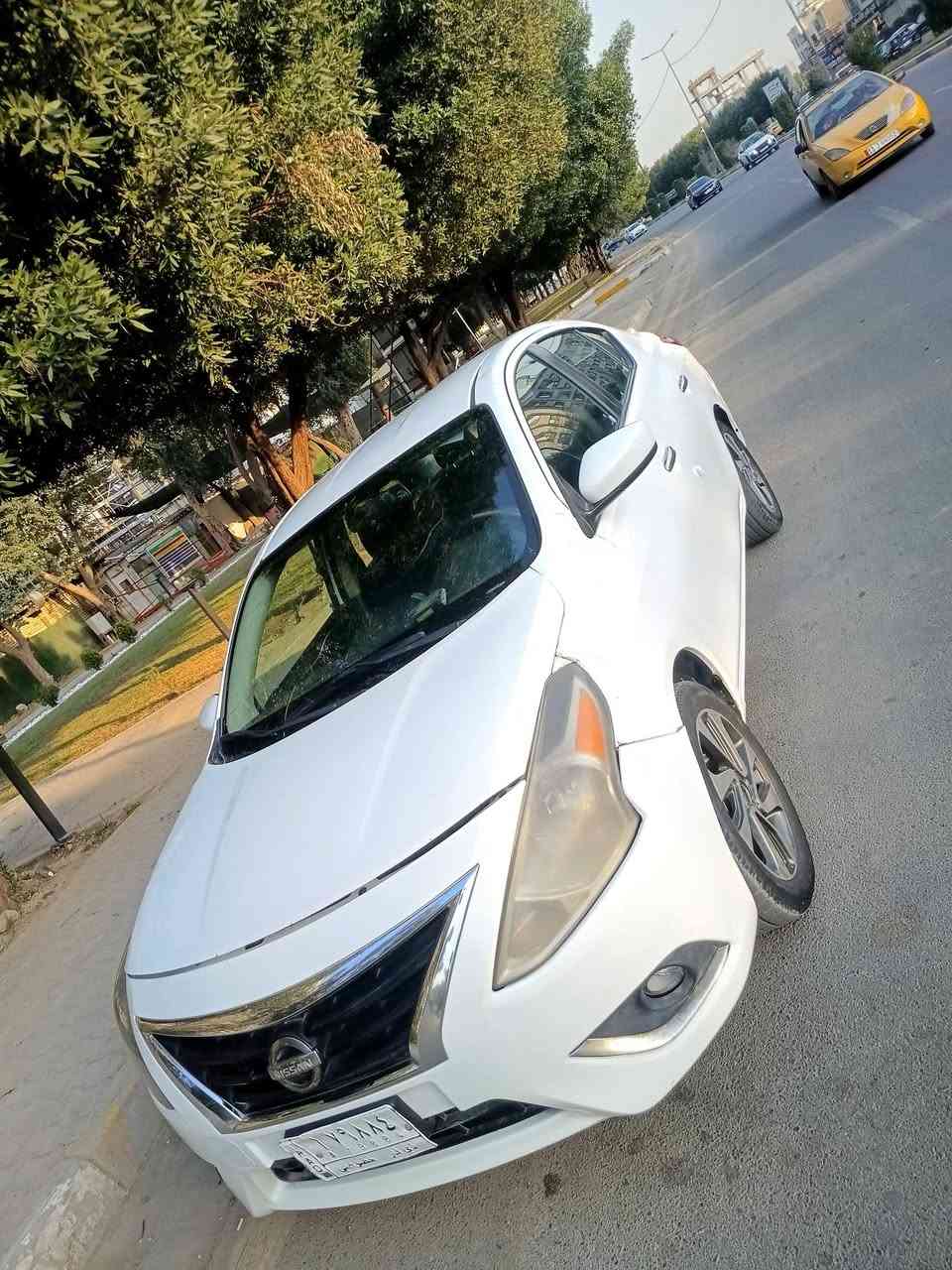 نيسان فيرسا ٢٠١٦  وارد امريكي باسمي رقم ذي قار مكانها بغداد الكاظميه السعر ٨٥ ورقه بيها تبديل بنيد وجاملغ بيه بارد فقط الباقي كله مكفول والسونار مرفق مع الصور  سياره حلوه وبالعافيه ع الياخذها ***********
