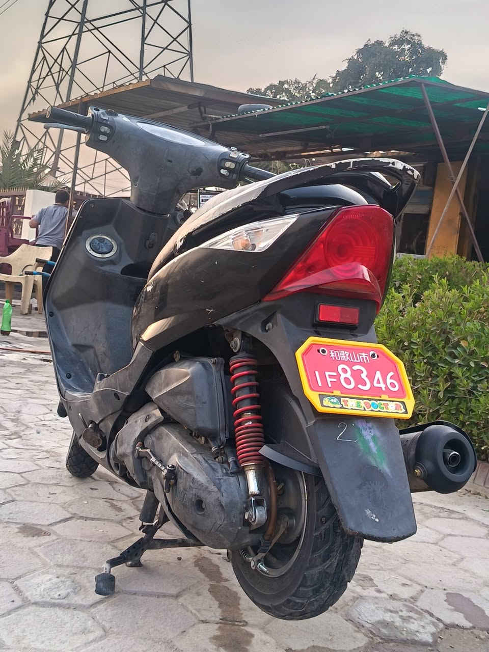 السلام عليكم دراجه ماكس ثعلب مكينه خرسه متسمعلها صوت شلعه ومعدل تخبل معدلها 120 كهربائيات ڪلها شغاله سلف هندر نكره بكل وقت كفرات بلاديه ختم واحد ويا الشاصي كيج بانزين و سرعه شغال قفل جنطه وستيرين وبانزين شغال بريك خلفي امامي وياها متفيس منل شركه السعر 650 وبيها مجال مكاني غزاليه رقمي *********** واتس❤
