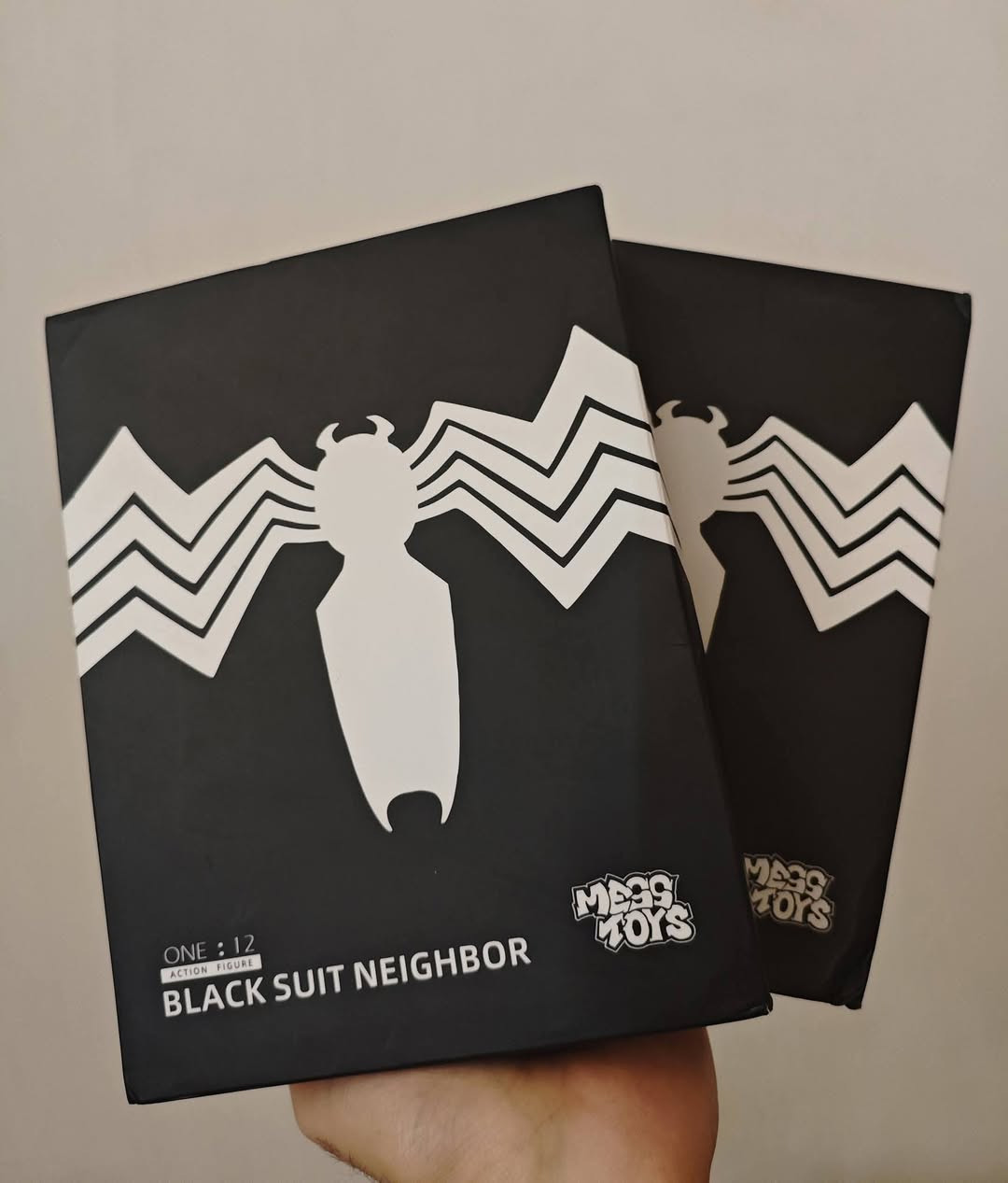 سبايدرمان مفصلي من شركة Mess Toys
قياس 1/12
متوفر قطعتين
سعر القطعة 45 🛑


**إذا كنت صاحب هذا الإعلان وتريد حذفه لأي سبب، رجاءا أرسل رسالة إلى الدعم الفني**