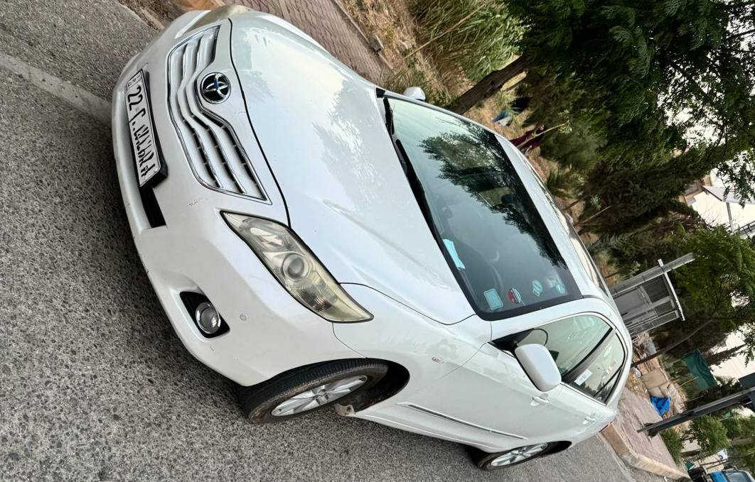 تۆیۆتا کامیری 2011 مواسەفات GLX فول 
ڕەقەم و سەنەوی تازەیە 
کۆبۆنی بەنزین هەیە 
سەیارەکە بێ بۆیاخە بێ سارد 
نموونە لە جوانی و پاکی 
وێنەی سۆنەرەکەیم داناوە 

سعر: لە کۆمێنت داوای بکە ڕاستەوخۆ بۆت دێت 🤖 

گێر و مەکینەی بەشەرت نەکراوەتەوە 
هیچ کێشەیەکی تێدا نییە 

ژمارەی خاوەنەکەی 
***********
***********
