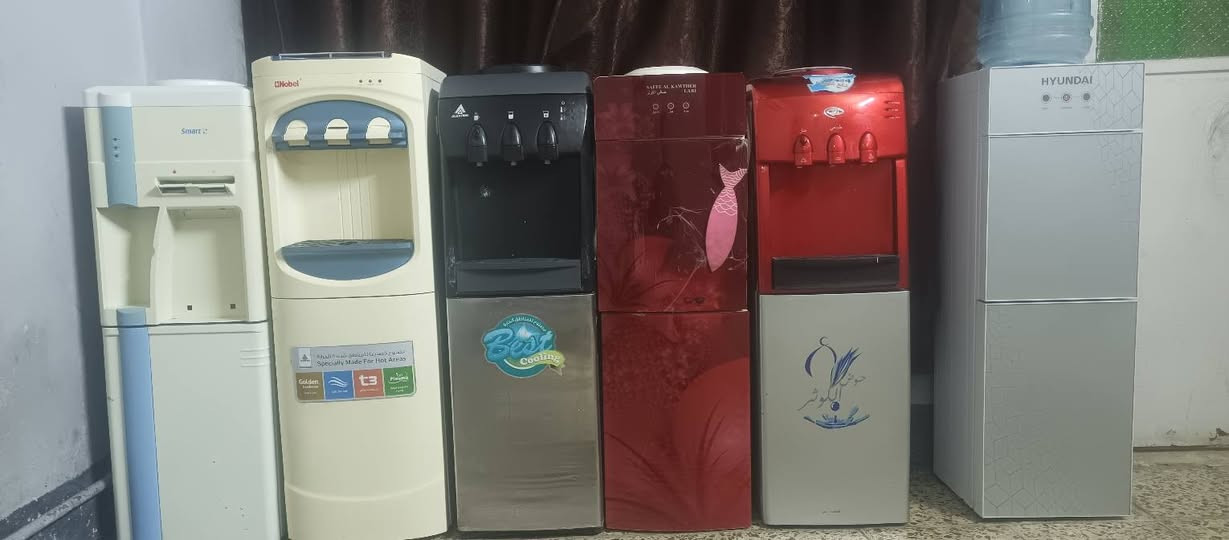 السلام عليكم
برادات باله جديد حار بارد ثلاجه شغل ضمان بغداد مدينة الصدر تلفون ***********جمله مفرد متوفر واتس اب
