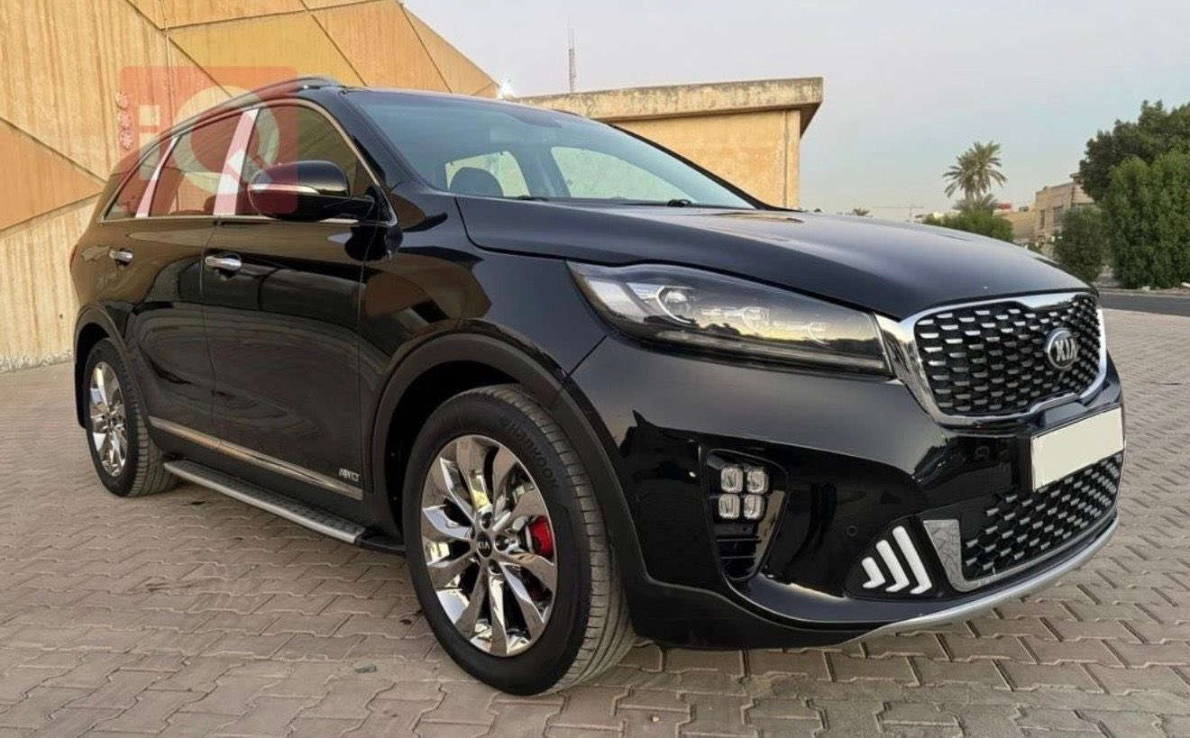 سورينتو ٢٠٢٠
محرك ٦ سلندر
٧ راكب
خليجية 
Gt line
فول مواصفات كامل
رقم اربيل 
ماشية ٦٥ الف
مكفولة
جيتي لاين
مكفوله من كلشي صبغ بارد سياره جديدة
رقم اربيل الجديد وكالة تحويل بشرط
مكاني بغداد حي العلام ***********
