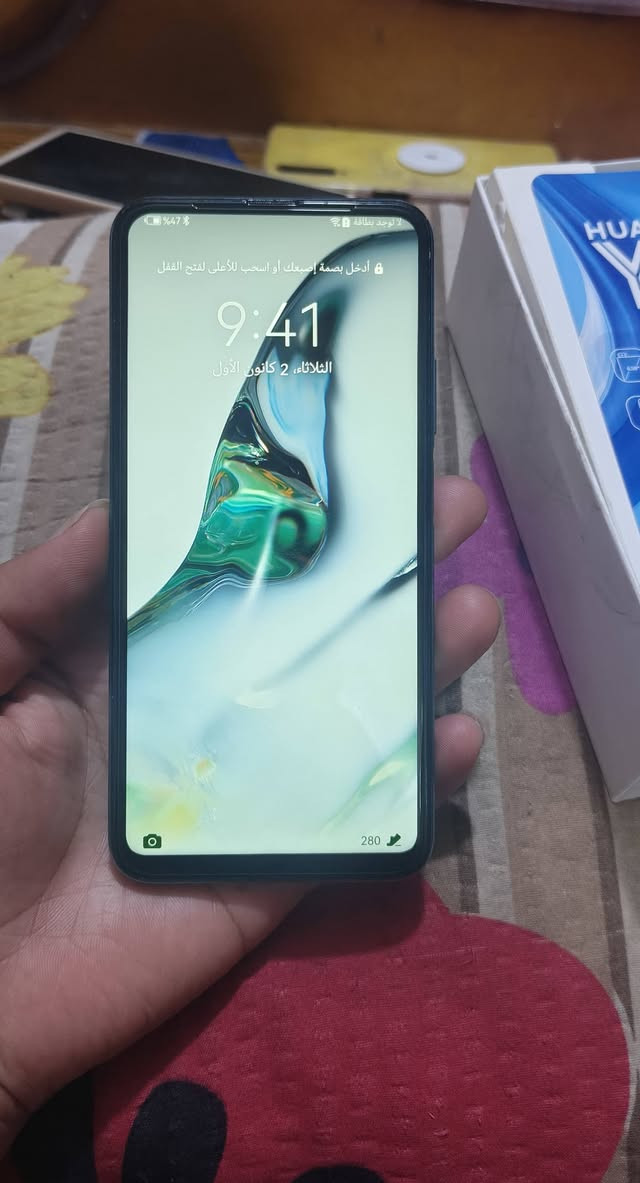 مبايل هواوي واي 9 اس كارتونه وشاحنه
كربلاء سعر 80قفل ***********

