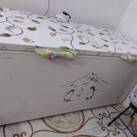 مجمدة • بابين • شبه جديد