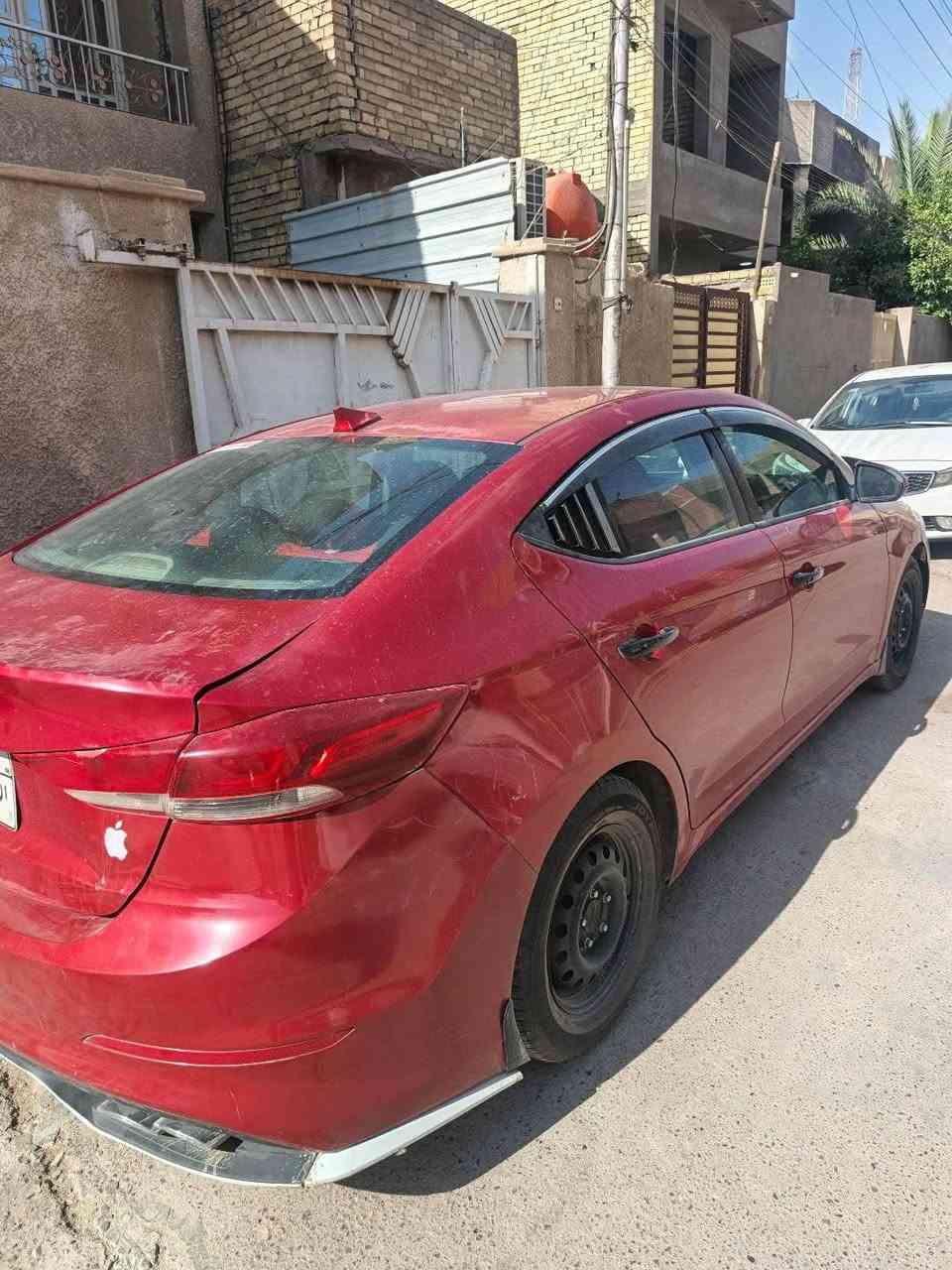 السلام عليكم
 النترا  ٢٠١٧
بدون صبغ وتبديل ومعجون
محرك وكير وشاصي مكفولات
الصور كدامك
 السعر 105 وبيها مجال..
رقم صاحب سياره ***********
