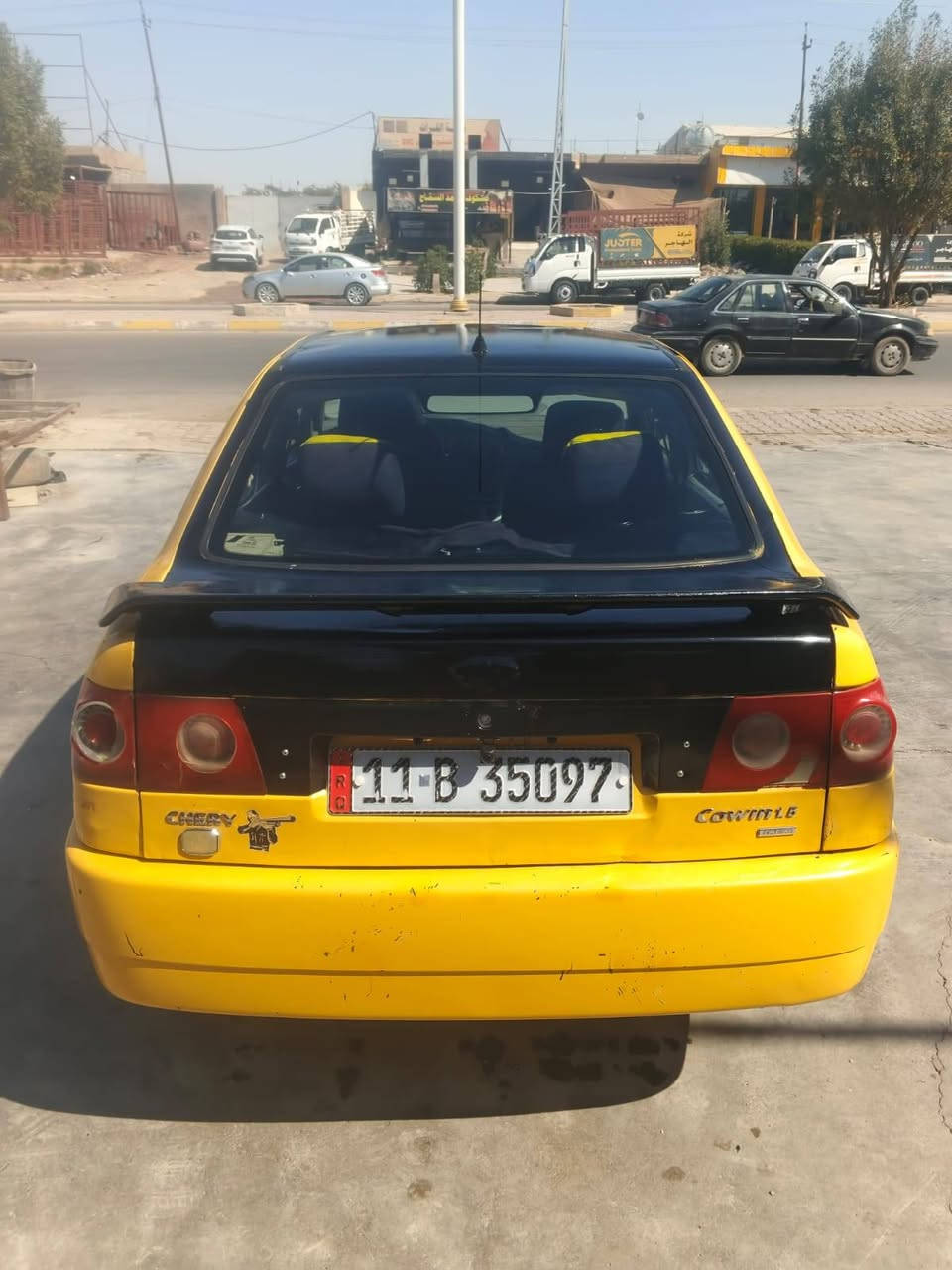 السلام عليكم اعاده نشر بسبب الجذابين والي يتوسلون لتبيع اني اريدها وباجر اجيك ويجذب هوه ربع مابجيبه تره مامتوازي هيج تسوي المهم سياره شيري 2011 كير محرك كورله يارس الحديث مو القديم كهربائيات كلها شغاله خير من الله شاشه سماعات كاميرا لدات لكزز باللايتات مازدات جدد مصفره هيئه وغرامات باتري جديد صدر جديد نظافه كدامك خير من الله تحويل مباشر رقم بغداد اجنبي السنويه لل 2030 يله تصقط سياره متصرف عليها لو ربع السعر31وبيها مجال حك جيتك للبيع او مراوس المكان فلوجه قريه المختار للتواصل خاص او اتصل او واتساب...***********.........***********كورك بي واتساب
