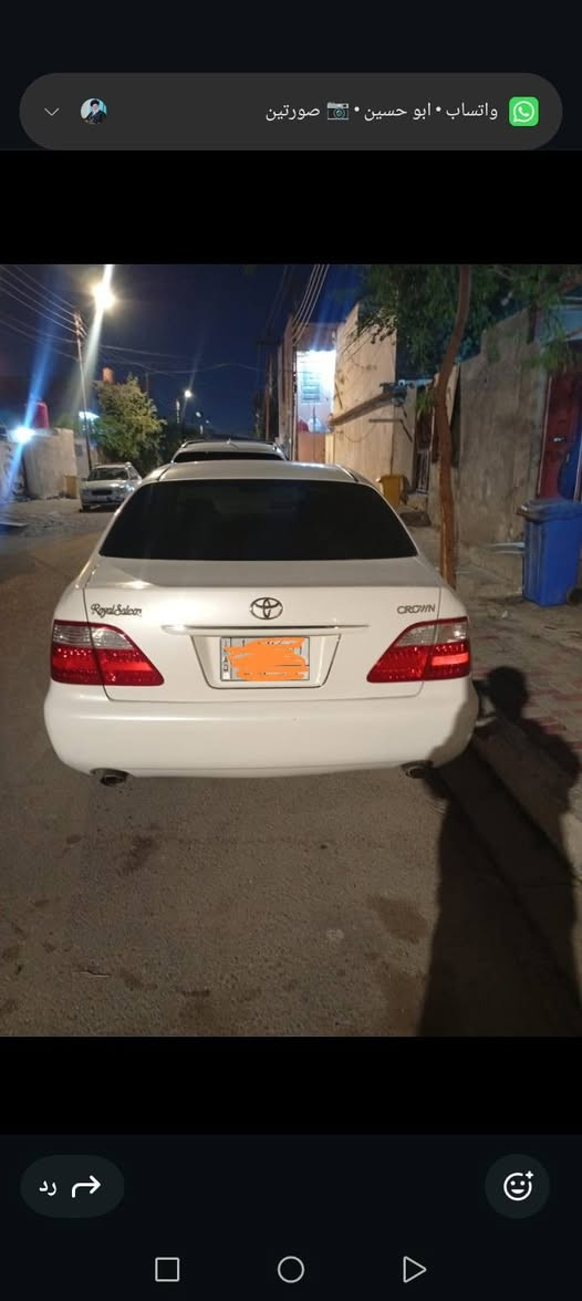 سلام عليكم شاهينة ادوات
شاصي 82 موديل 2004 مكفولة كفالة عامة
رقم ***********
