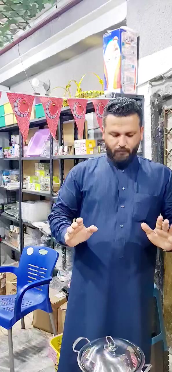 ما تخلص العروض يم قاهر الاسعار 🔥🔥🔥
يوميه بضاعه جديده ويوميه عروض جديده
سيت كدر فولاذ الاصلي احجما كبيره ٢٢_٢٤_٢٦
والتفاصيل داخل الفيديوا
🛑‏ناحيه الامام مقابل قيصريه بيت الكوار بشارع بيت كاظم العبود داخل الفرع يم بيت زكي ابن استاذ منذر


**إذا كنت صاحب هذا الإعلان وتريد حذفه لأي سبب، رجاءا أرسل رسالة إلى الدعم الفني**