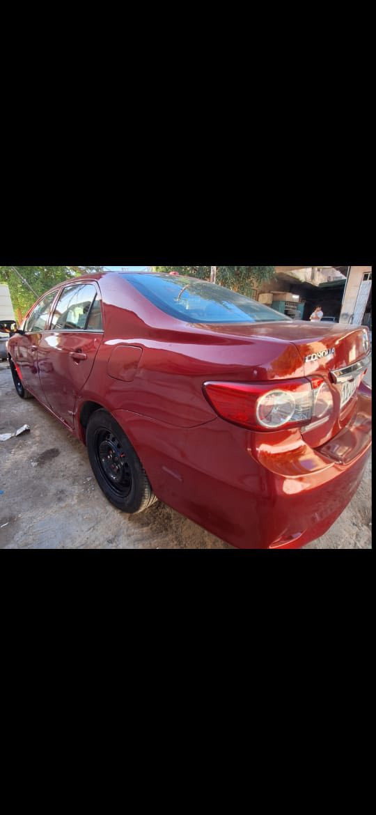 السلام عليكم سياره كورلا 2009محدث 2013 وارد امريكي سياره جاهزه كبل للشارع وتفاصيل اكثر عله رقم***********
