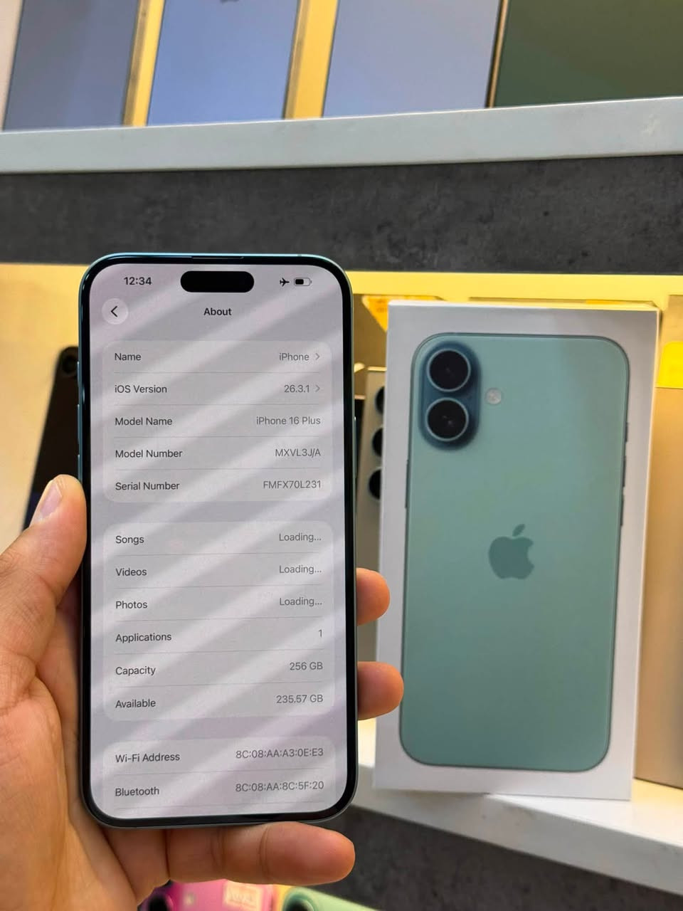 متوفر قسط مراوس
ايفون 16 بلس ذاكره 256 بطاريه 100 بلادي 😍

فقط مفتوح من كرتونا نوذج Mاصلي ملحقاته كامله بي ضمان من مركز 15 يوم فحص وين ميعجبك سعر قفل من الخير 1100 الف🩵

العنوان بغداد الدوره شارع معلمين طارق فون 

***********
