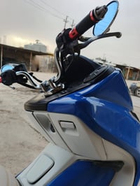 فورزا 010 للبيع مكينه بلاديه مامفتوحه والدراجه كلها شغاله خير من الله ...