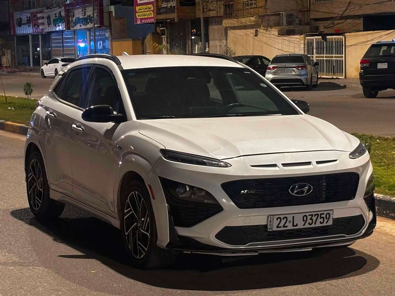 السلام عليكم
كونا n line للبيع وارد امريكي
موديل 22
رقم اربيل وكالة بأسم المشتري
مكينة 1.6t
گير ٧ نمر DCT
ماشية 22m
كشنات مخمل مختمة N
ستيرن مختم N
رادار امامي وخلفي وجانبي
كامرة خلفية
شاشة دجتال
تثبيت مسار ، مثبت سرعة
توقف تلقائي
تبريد مقاعد 
ابواب دخول ذكي
شحن لاسلكي
Apple carplay

الشاصي:KM8K3CA33NU904348
صبغ خشم البنيد راديتر بلادي وخشم الجاملغ فقط
وسونار موجود

169 ورقة 
***********
بابل-حي الحسين
