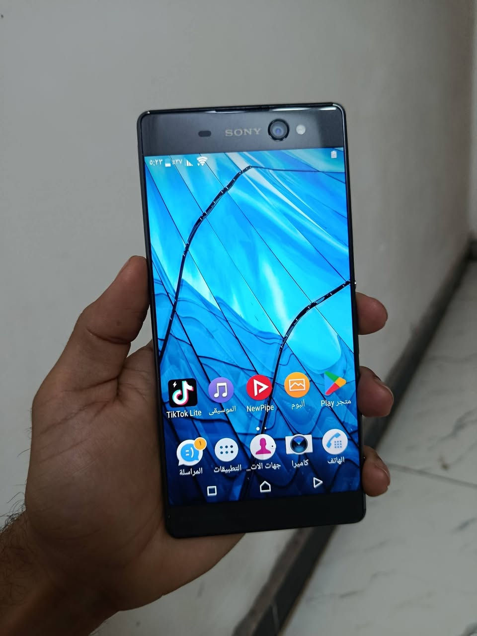 جهاز Sony Xperia XA شاشه 6 بوصه يدعم NFC بي نضام تحديد موقع جهاز
للبيع قطعه انتيكا نضافه 95%
سوني اصدار 2016 ذاكره 16 رام ويا 64امريكي اندرويد 6 ينزل كل تطبيقات شاحن كلكسي كامرا 23ميكابكسل بدون ملحقات هواي بي مميزات حلوه


**إذا كنت صاحب هذا الإعلان وتريد حذفه لأي سبب، رجاءا أرسل رسالة إلى الدعم الفني**