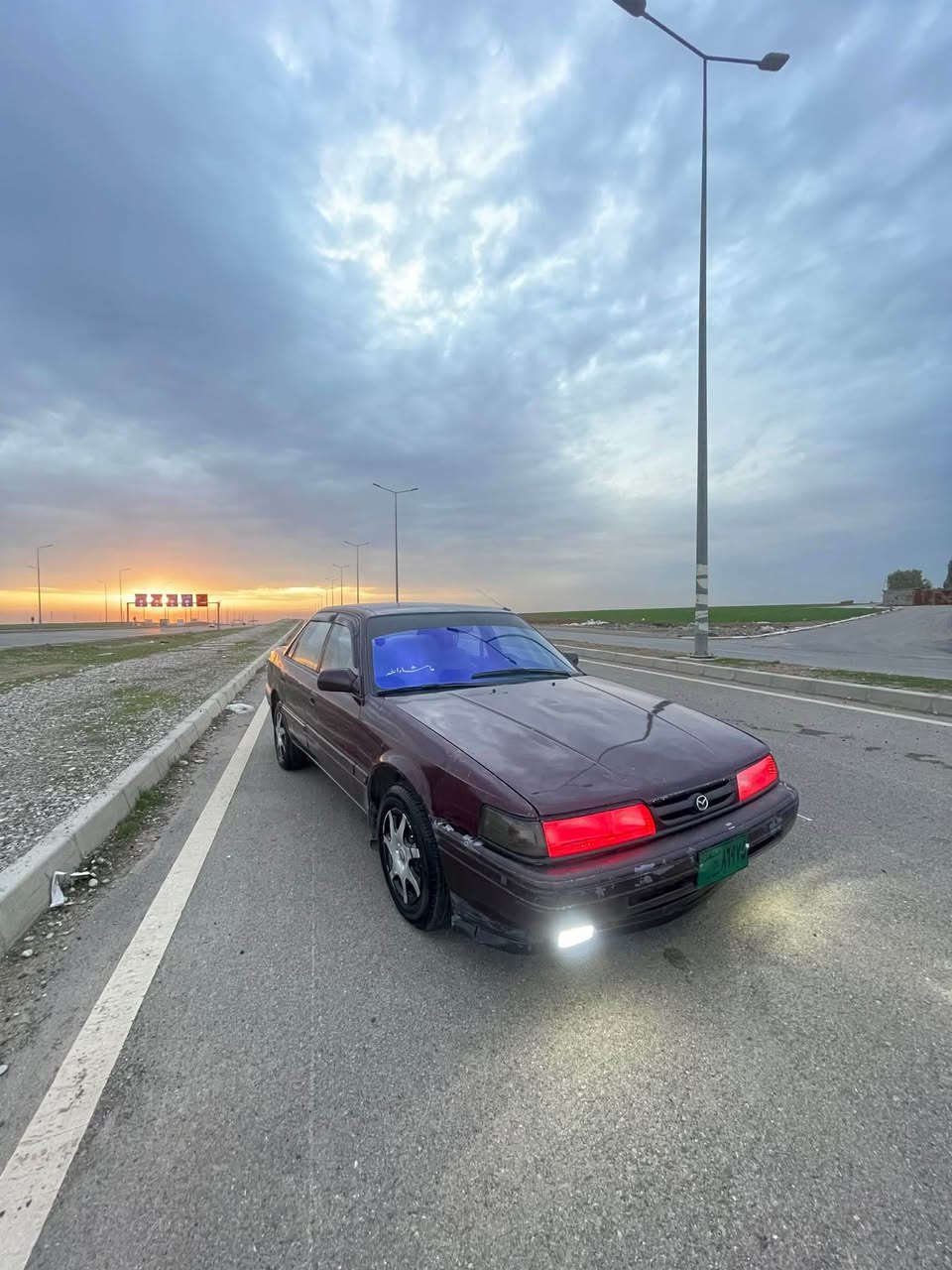 مازدا مؤديل 91 مه كينه 8 كابريته گيرحاديه جام كاره بايي گيروومه كينه ته قه وره قه به شه رت ده حامي لؤ ده حامي به شه رت ٢٥٠ مه سره في نيه سه ياره كي جاهيزه كامل جوانكاريي بؤكراوه واجيهه يه به شه ره تي ئه وه ليات مه زبووت نرخي 20وه ره قه و محمه له شووين هه ولير *********** واتسئاپي له سه ره أربيل, العراق
