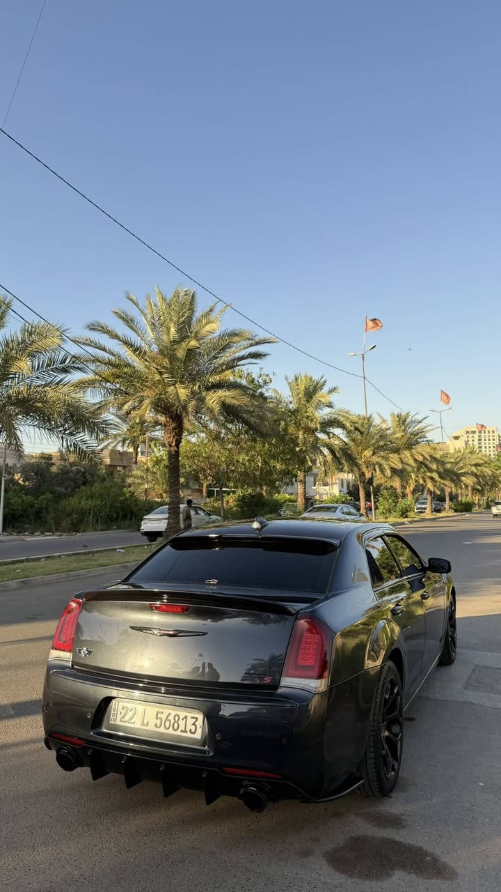 كرايسلر S300 V6 2018
اللون blueberry المميز ✨

 للبيع

السيارة كلين تايتل كفالة حتة الدعاميات بيها

ماشية 60mile 

السيارة مغلفة PPF 8.5mm 

وهزة وكتاب تظليل كردستان يسقط 2027/2 

نقص مابيها السياره وكلش نظيفة عليها اضافات حلوة

شباك اس ارتي بدلته اني ودركة ايضاً 

عندي كارفكس بالسياره ايضاً للي حاب يشوفه ويقره تقريرها داخلة كلين بدون غرق بدون سرقة بدون اي شيء

على اخر حبة وجميلة ماكو بجمالها 

السيارة بأسمي وتحويل ثاني يوم 

مكان السيارة بغداد السيدية 

السعر المطلوب بالسياره 290 وبيها مجال للشراي اكيد

الاستفسار اكثر الاتصال بالرقم ***********

او عالواتساب
