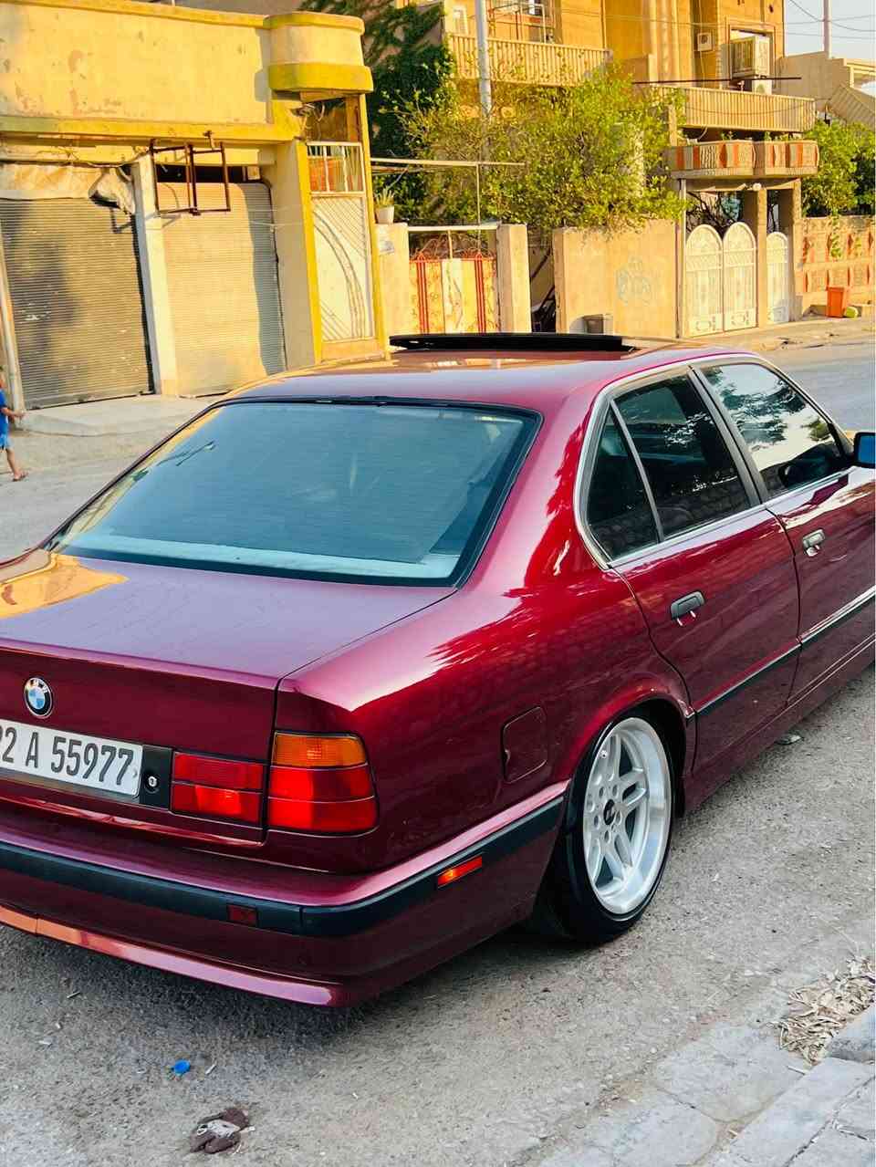 ماشاءالله تبارك الله 
1993.525iA فول فول مولصفات 
هه موو گياني به شه رت سنوي ٢٠٣٠ ماله كه پيويست به وه سف ناكات هه موو ئه شيائيكي بيلادي تيدا ماوه دعم و ليدان جه كوج به شه رت بو زانياري زياتر تيل بكه شوين كويه ڤايبه رو وه تس ئاپيشي له سه ره *********** كويسينجاك, أربيل

