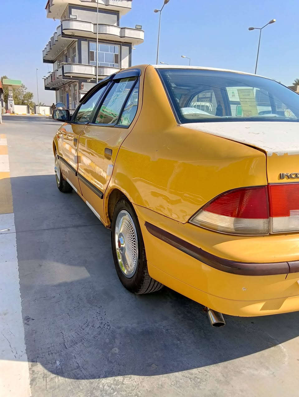 السلام عليكم سمند2011 ناطقه رقم بغداد مصفره هيئة وغرامات كير ومكينه بجيس لا تنقيص ولا بخار تخم تاير حداديه وكلچ ودرايم شفتات كله جديد ارضيه جلد مدوشمه كهربائيات كلها شغاله سياره جاهزه لشارع كبل متصرف عليها ربع ترايها كلش حلو وناعمه
#السعر28وبيهامجال
مكان سياره واسط صويره
‏‪***********‬‏
‏‪***********‬‏
