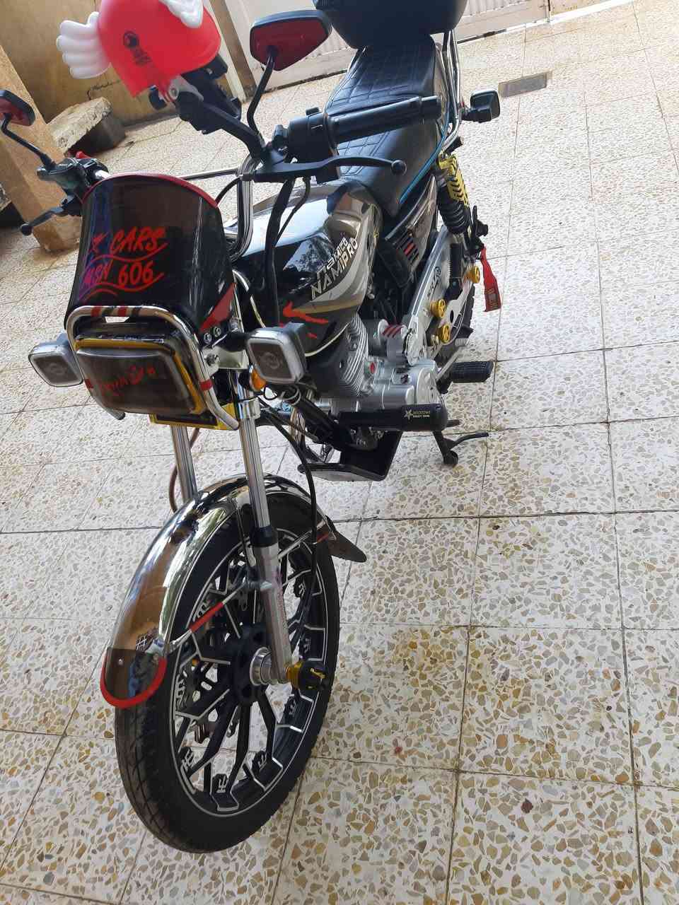 السلام عليكم دراجه نامى برو محرك200موديل25دراجه واحد ع واحد نضافه احله من صور مكان ديالى بعقوبه المفرك سعر 800وبيه مجال شي بسيط موشراي عبر منشور تحياتي لجميع مراوس حسب


**إذا كنت صاحب هذا الإعلان وتريد حذفه لأي سبب، رجاءا أرسل رسالة إلى الدعم الفني**