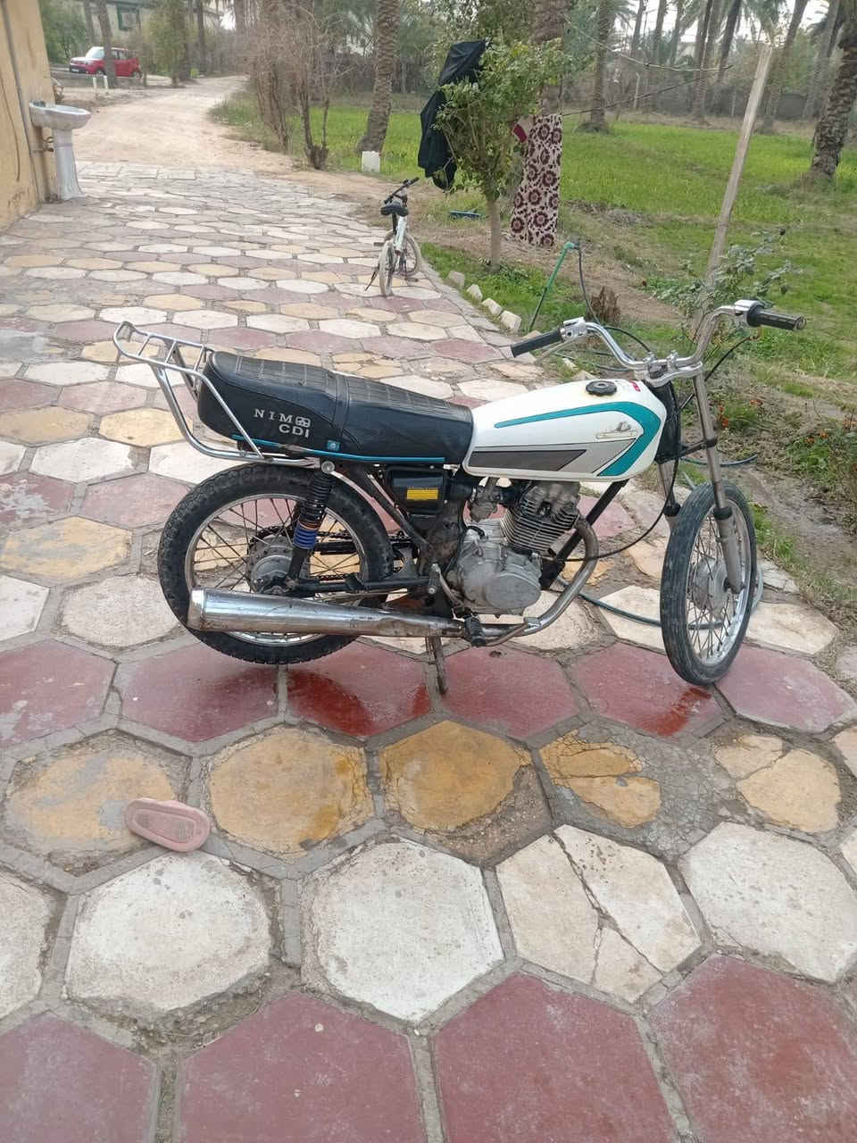 للبيع اربعه كير كلك مكينه ارشه 20دراجه حلوه مال شغل لا صوت ولا نضيح ولا تبخير السعر 250شراي اتصل ‏‪0771 674 4989‬‏
