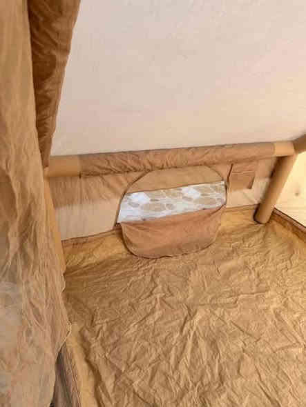 خيمه نفخ جديده غير مستخدمه الطول3متر
العرض210متر الارتفاع2 كامل ملحقات بمب يدوي جنطه وحبال وسكك السعر ٢٢٠ الف سعر جمله رقم واتساب *********** يوجد توصيل
