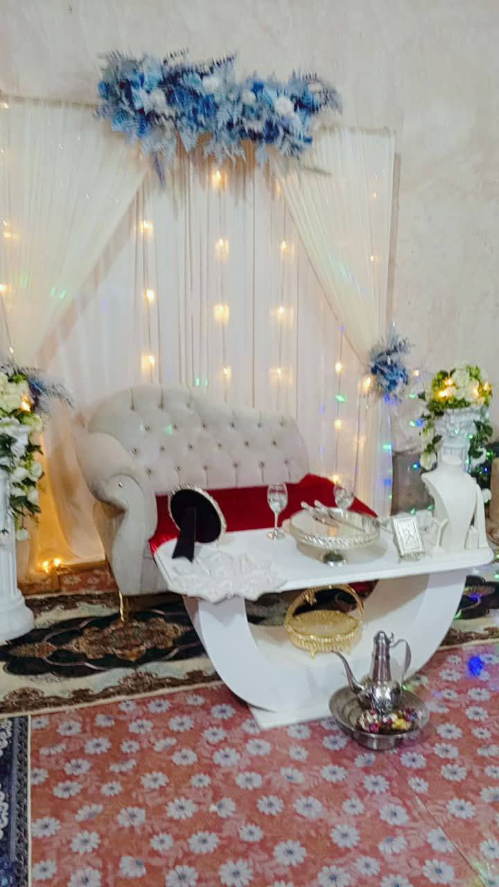 سلام عليكم كوشات اعراس جميع المناسبات حسب الطلب توصلك للبيت جميع محافظه بابل اتصل ع الرقم *********** يوجد واتس اب ع هذا الرقم #كوشات اعراس
