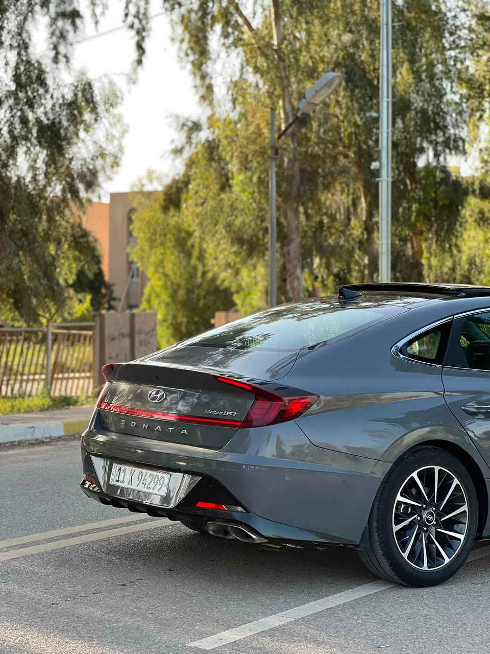 سلام عليكم سوناتا 2023 لمتدد فول مواصفات رقم بغداد حرة بأسمي مكينه 1600 تيربو اعلى فئه بالسوناتا ماشيه 37 الف ميل حادثها جاملغ الأيسر والبنيد واجه بيها كلير قطعتين من امريكا  سعر السيارة 145 وبيها مجال مكاني بابل المسيب للاستفسار اكثر اتصل على رقم *********** واتساب
