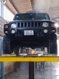 يا الله السلام عليكم للبيع سياره همر 2007 H3 سياره بسمي تحويل ثاني يوم...