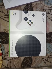 اكسبوكس سيريس اس للبيع نضيف واستعمال كلش قليل  كامل ملحقاته  جوستك وحد...