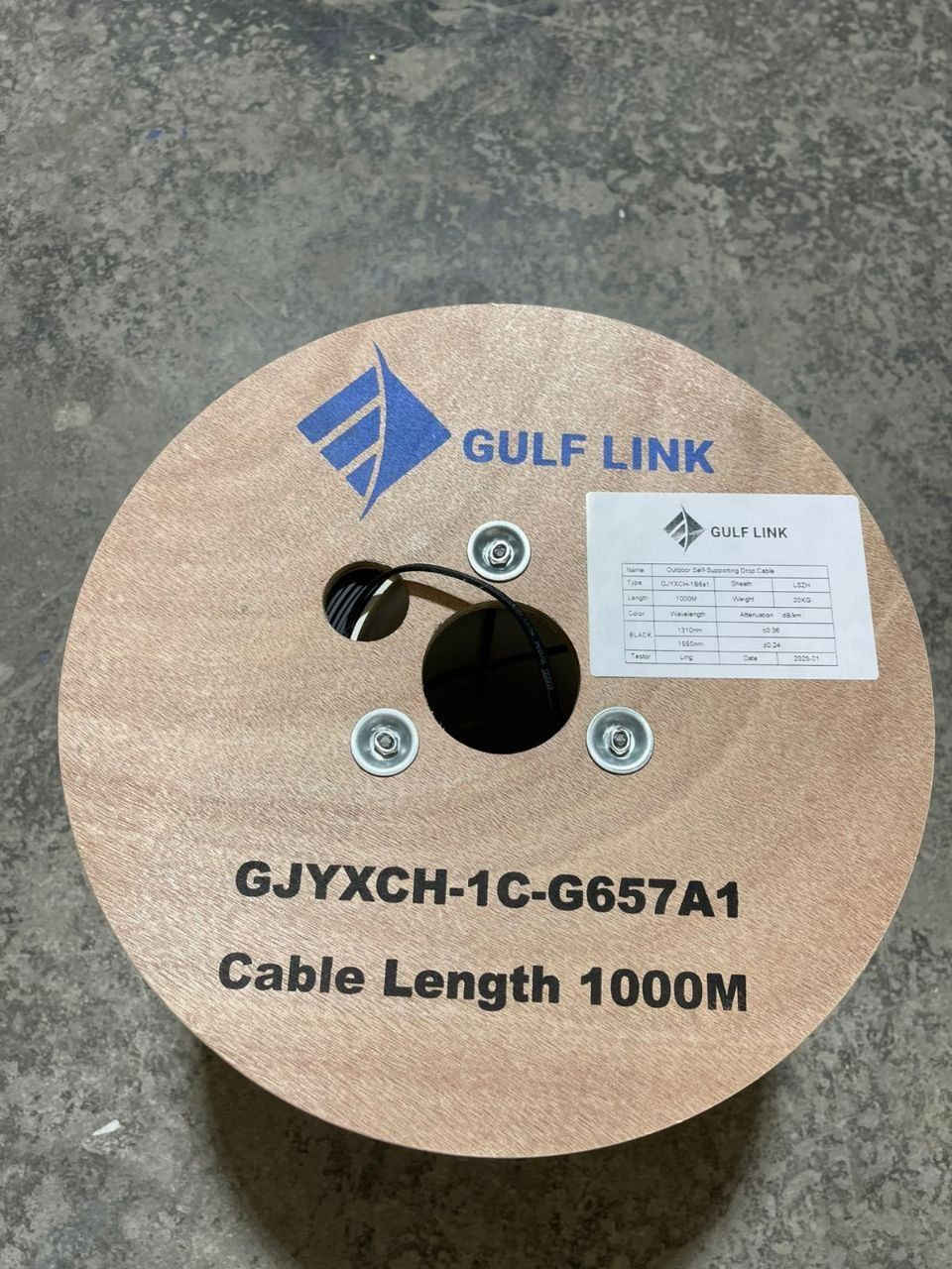 بكرة فايبر 
GJ VXCH_1C_G657A1
Cable Length 1000M
للاستفسار مراسلة الصفحه 
يتوفر توصيل  لكل لمحافظات


**إذا كنت صاحب هذا الإعلان وتريد حذفه لأي سبب، رجاءا أرسل رسالة إلى الدعم الفني**