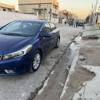 فورتي امريكي   رقم بغداد  موديل 2017  ماشيه 120  حادث فقط بنيد شرط بدو...