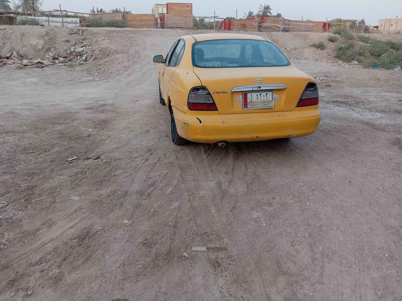 دايو لكنزا 2000 محرك كير كورله 1600 اربع براغي رقم مثنى سنوية منتهية 2019 راعيه مثنى بيع او مراوس
سعرها 25 ورقة بيه
***********
بصرة مدينة
