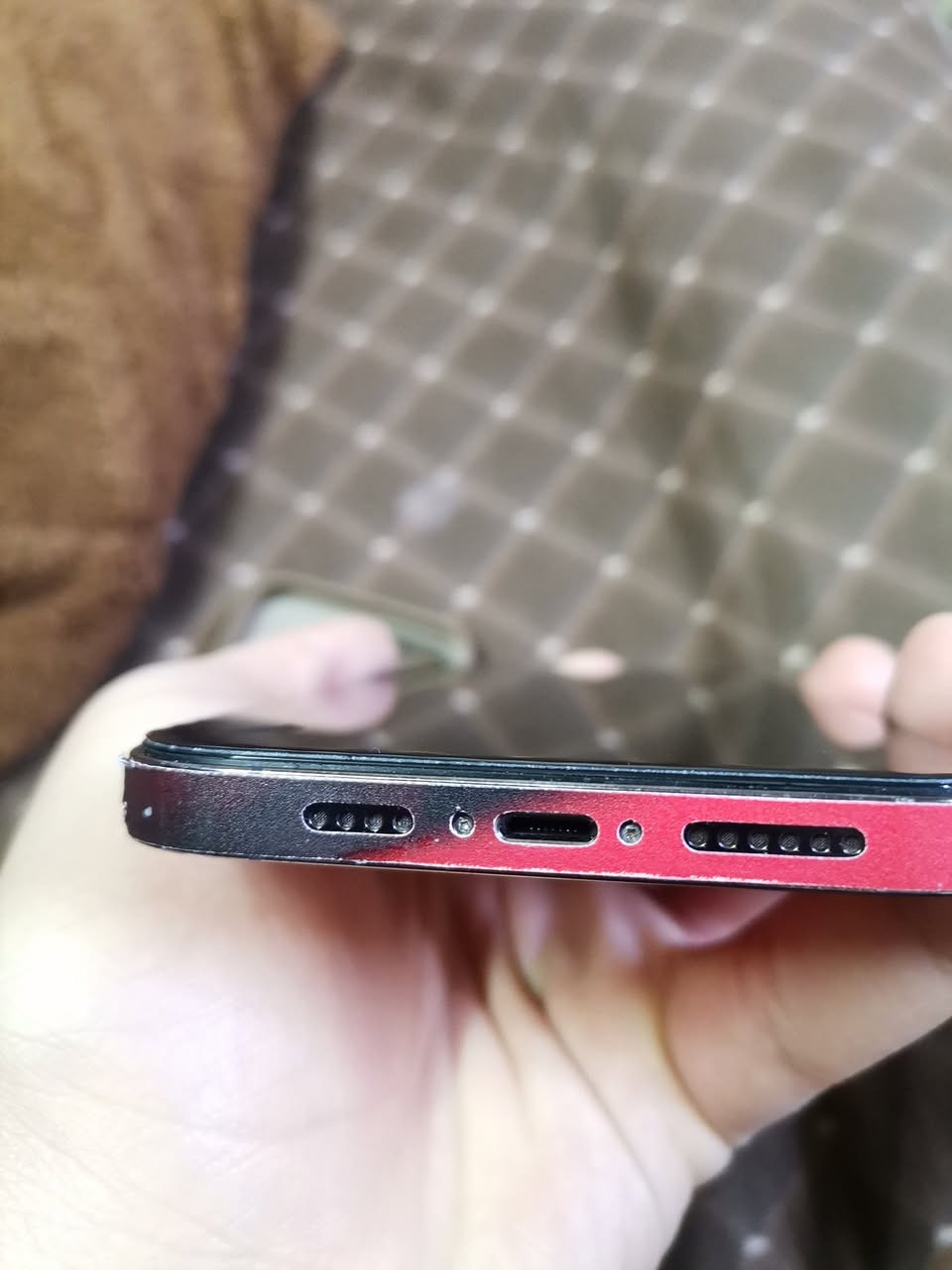 السلام عليكم
ايفون 14 برو ماكس مبدل شاشة وبيها نقطه بياض صغيره ما مبينه بطارية 85. ذاكرة 256 دبل نموذج M/CH للبيع او مراوس مع 15 وحسب الاتفاق نضافة الشاصي 85% السعر 620 وبي مجال


**إذا كنت صاحب هذا الإعلان وتريد حذفه لأي سبب، رجاءا أرسل رسالة إلى الدعم الفني**