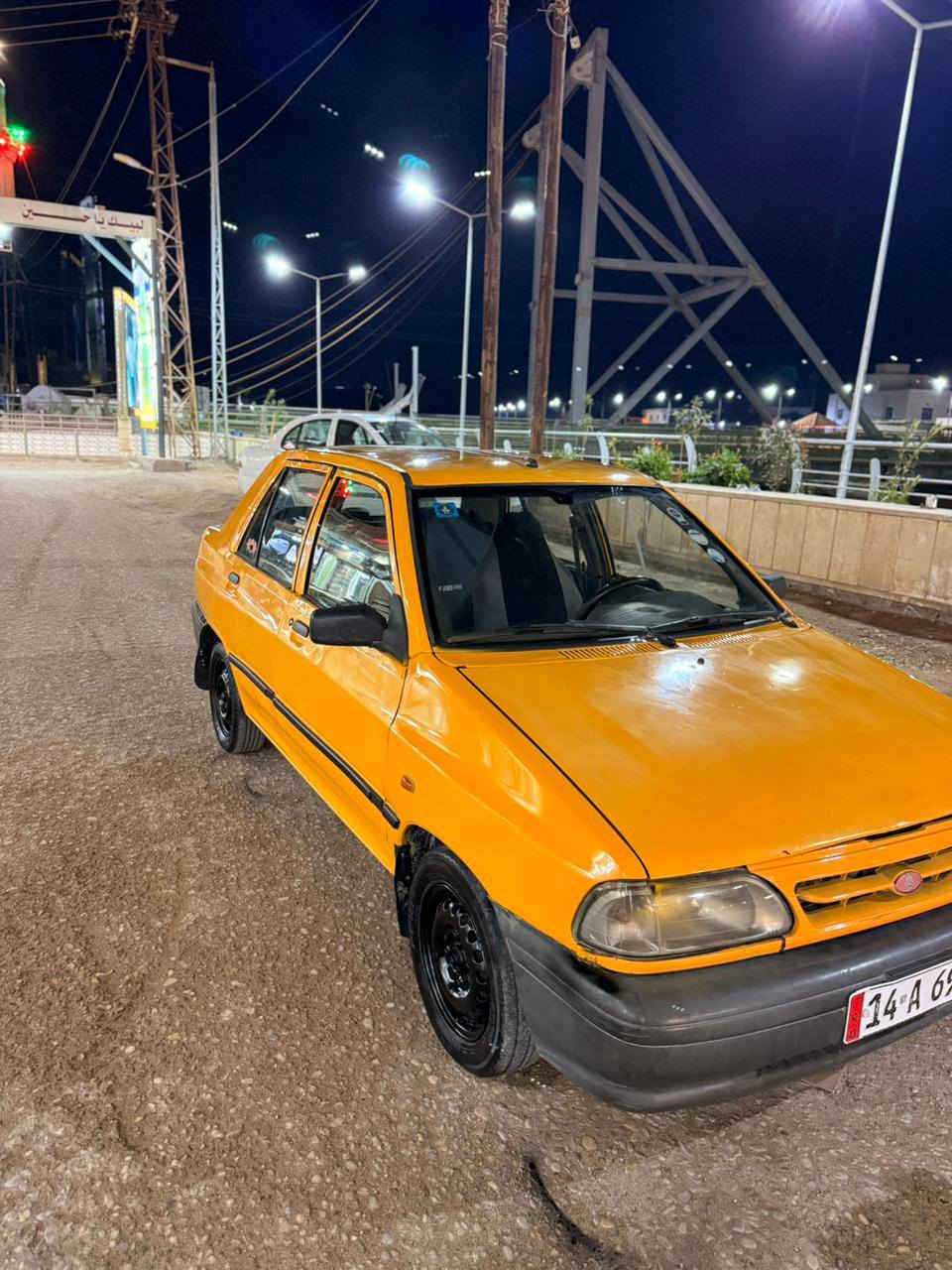 سايبه موديل 2018 رقم دولي سنويه ل31 مصفره هيئه وغرامات تحويل بكل وقت السياره كفاله من ضربه وكلبه وتبديل السياره بيهه رشات تكحيل لخياسات فقط والباقي كفاله المكينه وكير وتخم تاير حداده مكفولات تبريد مع تدفئة جاهزه من كلشي كهربائيات شغاله السعر 33
الاتصال‭0786 615 5203‬
المكان العماره
