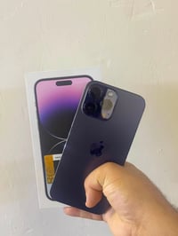 آيفون ١٤ برو ماكس • ٢٥٦ • بطاريه ٨٥