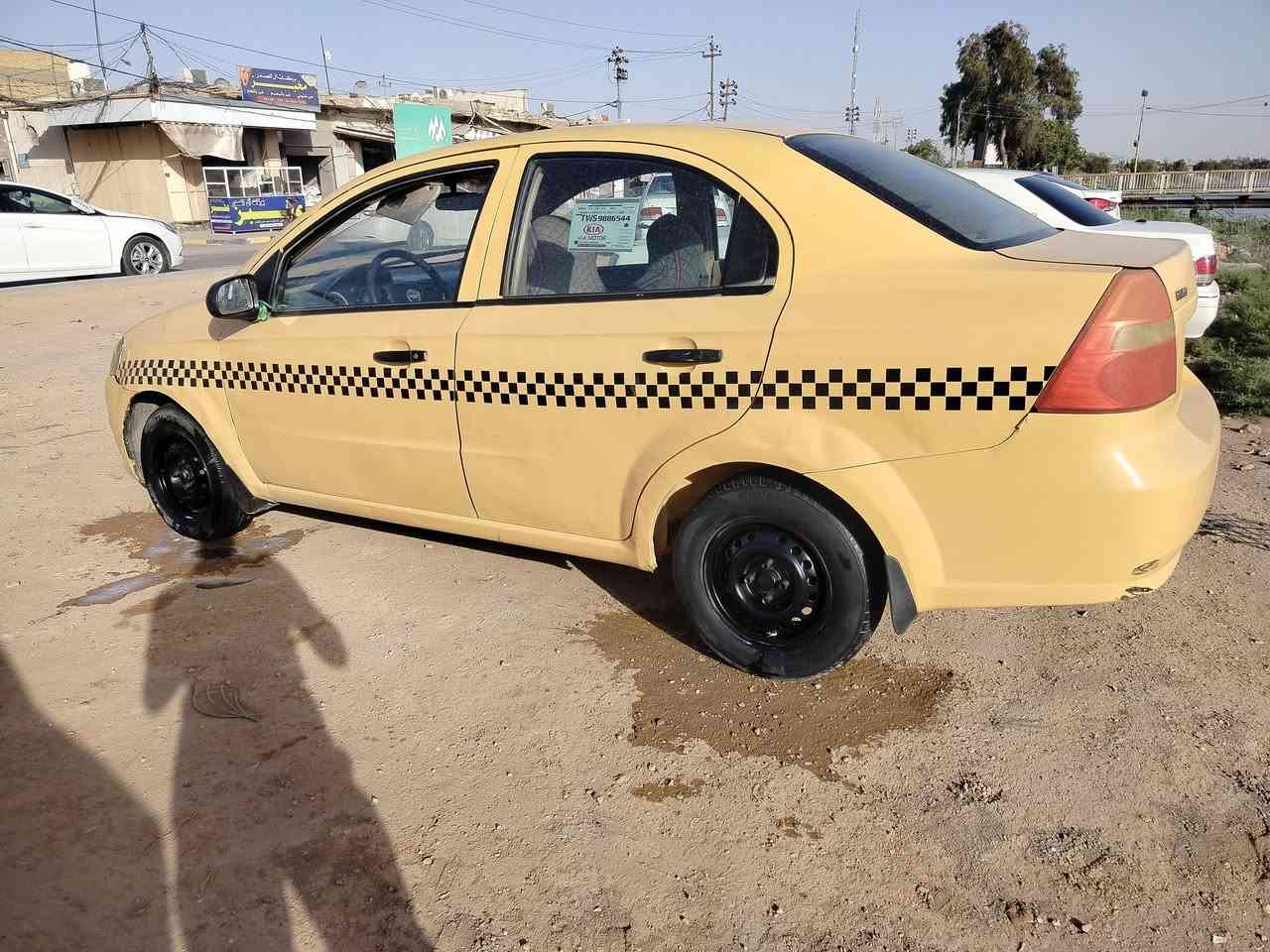 سلام عليكم افيو موديل 2009للبيع سياره كفاله لا ضربه ولا كلشي محرك وكير مكفولات وخير من الله تبريد  شغال سنويتها ل28راعيها جيراني مكاني مشخاب السعر 53وبيها مجال ***********
