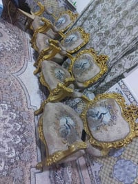 كنب ملكي • ٣ طبلات مرمر • صويره