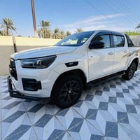 تيويتا هايلوكس موديل ٢٣ GR كويتي 6سلندر فول مواصفات ماشيه ٧٢ سياره جدي...