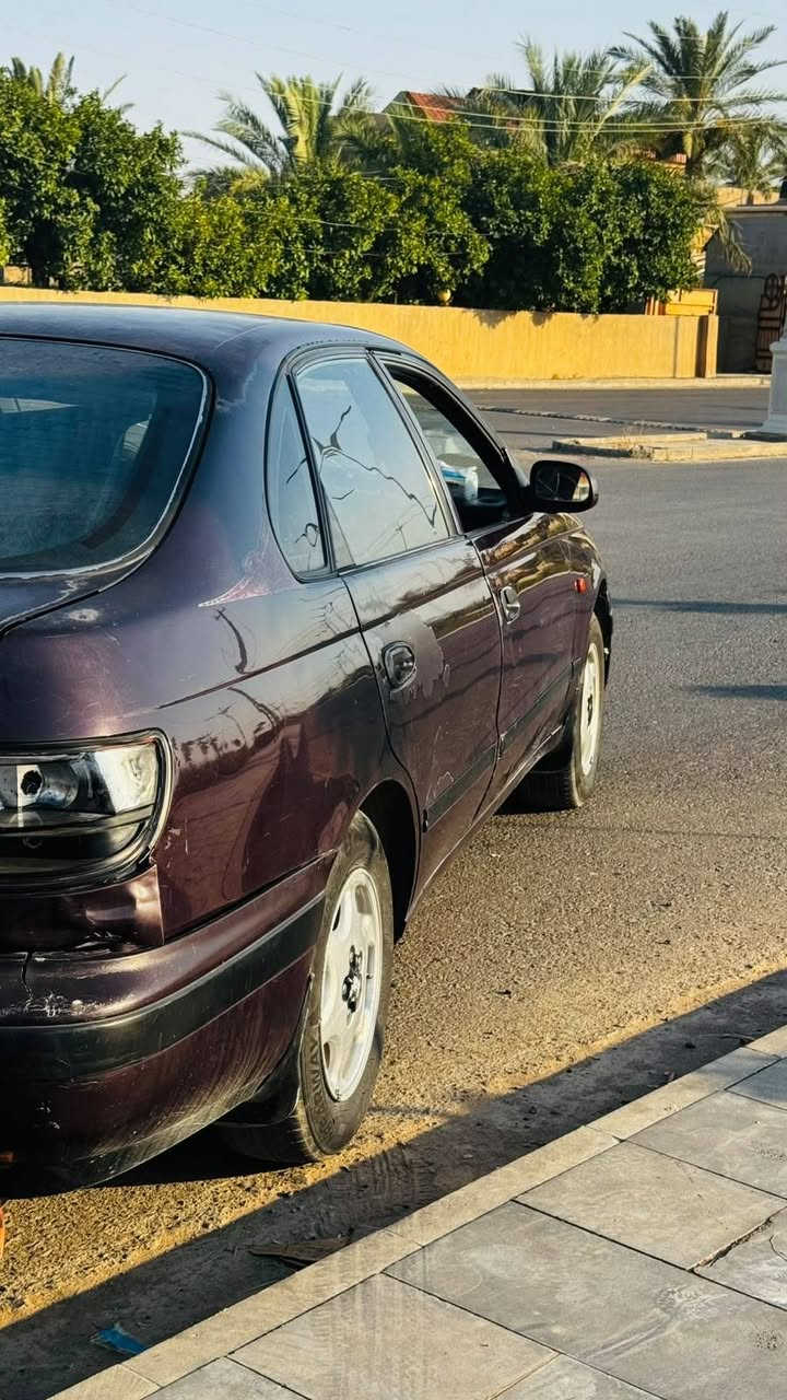 السلام عليكم
كورلا موديل 1995
گير عادي 
السياره مالت جناي 
السعر 40 و بيها مجال للطيبين 
الرقم ***********
