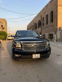 تاهو 2016 LTZ امرييكي حادثها خفيف السياره فول مواصفات جديده ماشيه 165 ...