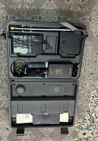 راديوات عدد 3 النوع الأول / سوني مع كامل ملحقاته النوع الثاني / سوني A...